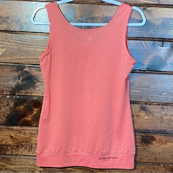 Under Armour Heatgear Fitted Scoopneck Tank top Women's Size Small - Picture 11 of 11